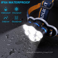 Cob Led Rechargeable Waterproof Hunting Headlight Flashlight Torch Led Headlamp